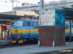 362 161-2 in Brno am 1.5.2009.
Hier wird zwar die Lok ...