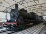 Die TCDD-55022 ist eine originale preu�ische G10 (Eh2-G�terzugschlepptenderlok), erbaut 1912 ...