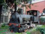 Am historischen Bahnhof Istanbul-Sirkeci steht auch eine historische Denkmalsdampflok:
Die TCDD ...