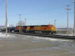 A pair of BNSF ...  Brent Maxwell 03.03.2010
