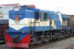 D13E-725 im Bf. Ninh Binh am 16.Mai 2008.  ...