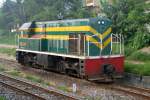 Sonstige D9E-241 im Bf. Dong Ha am 17.Mai 2008.