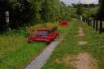 Fahrraddraisinen in Kalterherberg / Leykaul Belgien auf der ehmaligen Vennbahn. ...