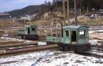 E2 + E3 Waldbahn Yabuli im S�gewerk Hengdachezi ...