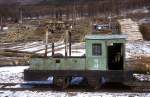 E3 Waldbahn Yabuli im S�gewerk Hengdachezi 29.03.99 ...