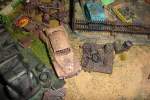 Modelbahn, H0, Diorama, Osnabr�ck, Pappmach�, Rusty  ...