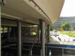 Die St�tzen der Stadtbahntrasse ...  Frank Thomas 02.09.2011