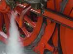 Dampflok, ein Detailfoto (M�rklintage im Sep. 2009 in GP)  ...