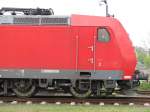 Wismar Bf; F�hrerstand der El-Lok BR 185 075-9 -DB AG-, ...