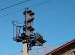 Die Konkurrenz zur Bahn brauch keine Lichtsignale.  ...