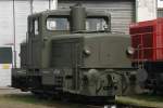 Diese Lok der Firma Jung am 25.4.10 bei Vossloh in ...