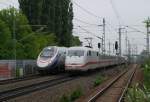 am 02.06.2010 fuhr der Cisalpino 610 111 von Berlin-S�dkreuz nach ...