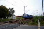 Ein VT 43 (Warscheinlich �sterreicherischer Triebwagen), in Lehrte, am 07.10.10 ...