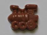 Diese kleine s�sse Lok aus Schokolade fand ich gestern im ...