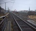 Nieselgrauer M�rztag, der Fotograf ...  Siegfried He�e 13.03.2012