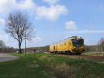 UST02 (Euroconsult) mit eine Fahrt zwischen Groningen und Uithuizermeeden bei ...