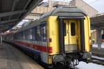 sonstiges Da steigt man nichts-ahnend in Innsbruck in den Zug in den letzten Wagen ein udn in Kufstein h�ngt dann pl�tzlich noch einer hinten dran - so ges(ch)ehen am 8.2.2010 am OEC 561. Beim Wagen handelt es sich um 'Viktor' - genauer um einen Messwagen der in Innsbruck beheimatet ist. Man beachte die Glaskanzel...
