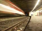 Momentaufnahme in Wien S�dbahnhof mit CD Tschechischen Reisezugwagen 29.03.2010  ...