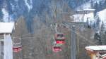 Einige Gondeln der Seilbahn am Kitzbüheler Hahnenkamm.(26.12.2011) ... Einige Gondeln der Seilbahn am Kitzbüheler Hahnenkamm.(26.12.2011) ...