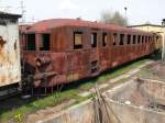Chab�wka Railway Museum Polen, ...  Osman Uzgidis 02.11.2011
