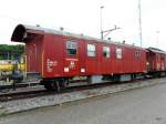 Sonstiges SBB - Dienstwagen Xs 40 85 95 32 711-0 Abgestellt im SBB G�terbahnhof von Biel-Bienne am 19.06.2010