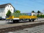 J.M�ller Gleisbau - Rampenwagen ...  Hp. Teutschmann 02.07.2011