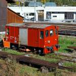 Schneepflugwagen (9592 802-4) der ...  Armin Schwarz 30.10.2011