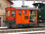 bls - Rangierlok Tm 2/2 64 in Burgdorf am 30.01.2010 ...
