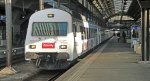 Guetzlis in Fahrt: Am 26.03.10 steht der Kambly-Zug in Luzern. ...