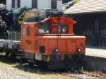 bls - Tem 2/2 225 056-1 abgestellt in Zollbr�ck ...