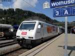 Re 465 004-0 ''Kambly'' ...  Silvio Jenny 15.07.2011