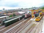 SBB - Teil�berblick �ber das Betriebsareal der IW Biel anl�sslich ...