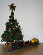 Wir w�nschen allen Frohe Weihnachten und ein Gutes Neues Jahr ...