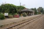 Aufnahmsgeb�ude des Bf. Wang ...  Karl Seltenhammer 03.04.2012