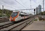 465 212 und 465 763 (212M und 763M | Siemens Civia) der Rodalies Barcelona (RENFE bzw.
