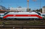 Die spanische TALGO-Lok 0130 901 am 06.10.08 in Mnchen Hbf.