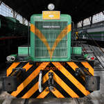 Die Diesellokomotive 10601 (306-001-9) stammt aus dem Jahr 1968 und wurde bei der Yorkshire Engine Company in Groß-Britannien hergestellt.