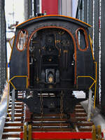 Anfang November 2022 war im Eisenbahnmuseum Madrid das Modell einer Dampflokomotive (501 31 DB) zu sehen. 