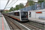 Euskotren betreibt mit ihren Meterspurzügen ein ausgedehntes Metronetz mit einem sehr dichten Fahrplan in und um Bilbao.