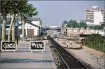 Alter Bahnhof von Palma de Mallorca der FEVE. (Archiv 06/89)