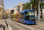 Wagen 18 der Stadtbahn in Santa Cruz de Tenerife am 30.08.2018