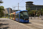 Wagen 16 der Stadtbahn in Santa Cruz de Tenerife am 30.08.2018