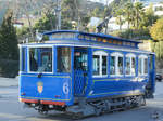 Wagen 6 der Tramvia Blau in Barcelona (Februar 2013)