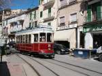 Mallorca,ex. Lissabon Tram am 04.03.03 in 
Puerto Sollr