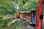 Rangieren w�hrend Talfahrt bei ...  Heinz Stoll 27.10.2011