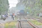 Nahverkehrszug auf Sri Lanka (Ceylon) .