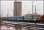 ST43 PKP ST43-371 holt einen Leerzug ab und f�hrt dann wieder in die Heimat (gesichtet Guben 24.12.2009)