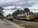 ST 43-102 und ET 22-316 in Luban SL / Lauban ...