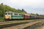 ST 43-208 am 17.05.2011 im PKP Bahnhof Gubin  ...