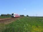 Arriva D-GTW 2/8 10304 mit Regionalzug 37846 Zuidbroek- Groningen bei ...